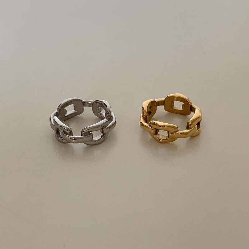 HER OBJECTIVE_HER ROCK CHAIN RING