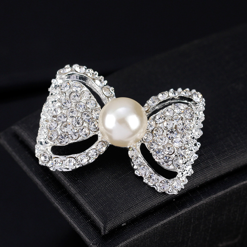 Joker rhinestone corsage อุปกรณ์เสริมโบว์สําหรับใช้ในการตกแต่ง