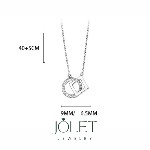 Jolet สร้อยคอ เงิน92.5 สร้อยแฟชั่นสไตล์เรียบหรู เหมาะกับทุกโอกาส