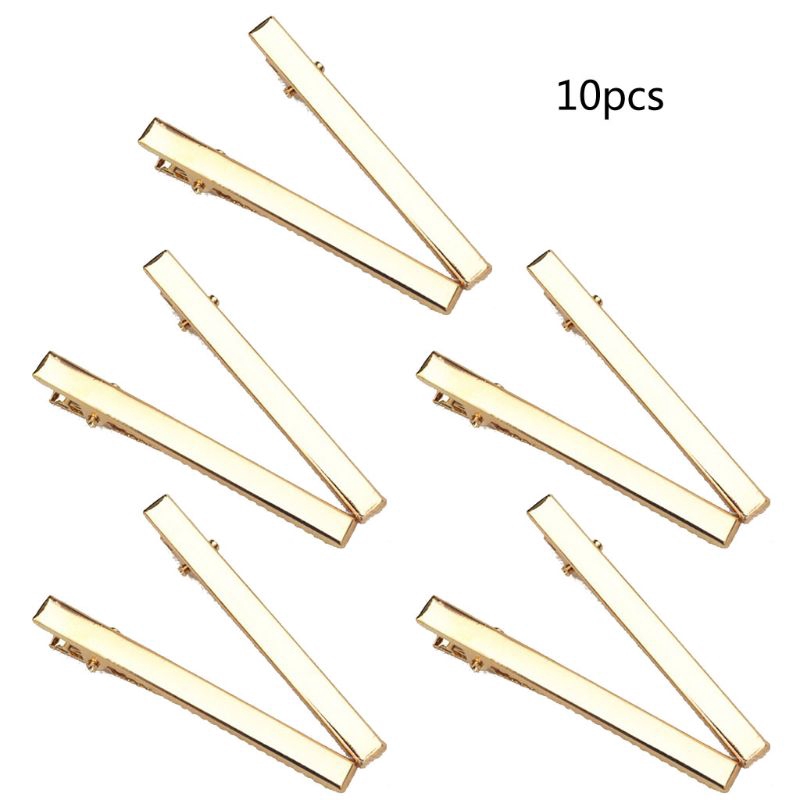 J❥ Acrylic Resin Hair Barrette Resin Mold Geometric Alligator Hair Clips Resin Mold