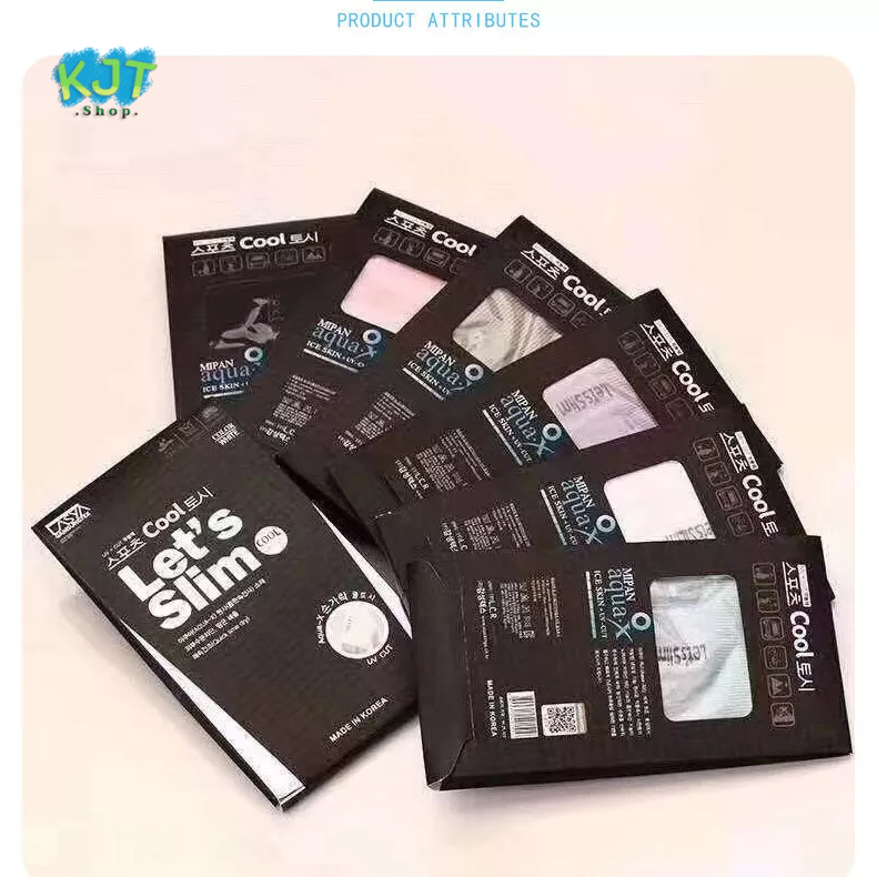 KJT  พร้อมส่ง ปลอกแขนกันแดด   กัน UV  ปลอกแขนแบบสวมนิ้ว   กันแดด กันแสง Let