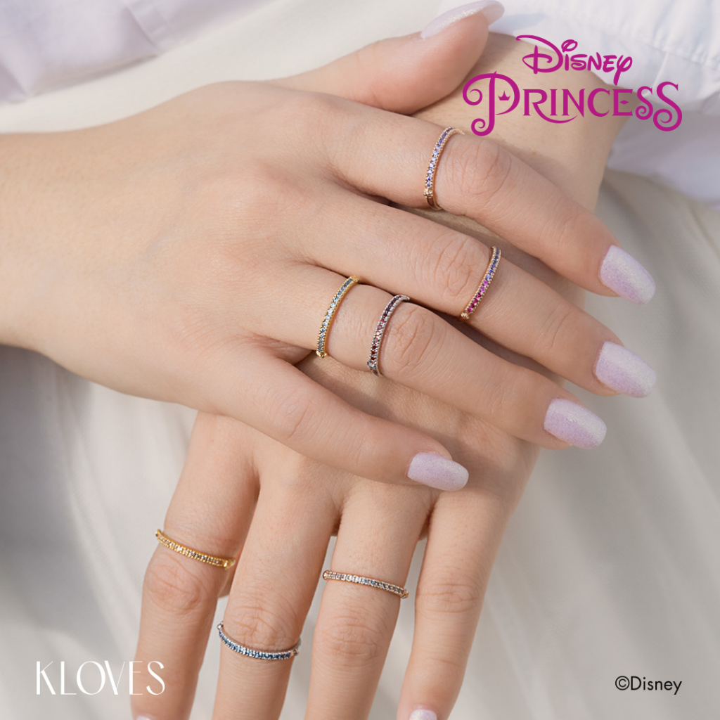 KLOVES – Rapunzel | See The Light Ring แหวนเจ้าหญิงราพันเซล