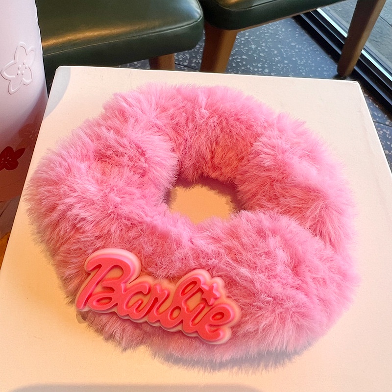 Kawaii เครื่องประดับ ปิ่นปักผม ลายบาร์บี้น่ารัก ของขวัญ สําหรับเด็กผู้หญิง