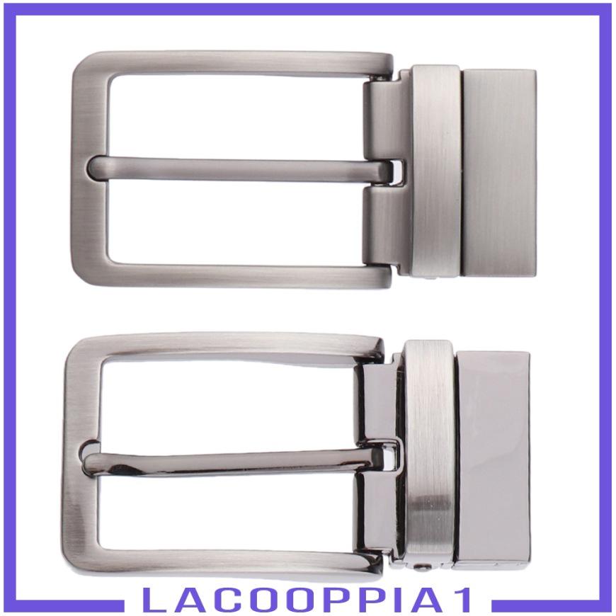 [LACOOPPIA1] หัวเข็มขัด ทรงสี่เหลี่ยมผืนผ้า แบบเปลี่ยน