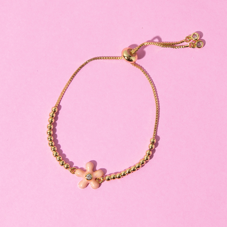 Lapaire l Candy flower bracelet