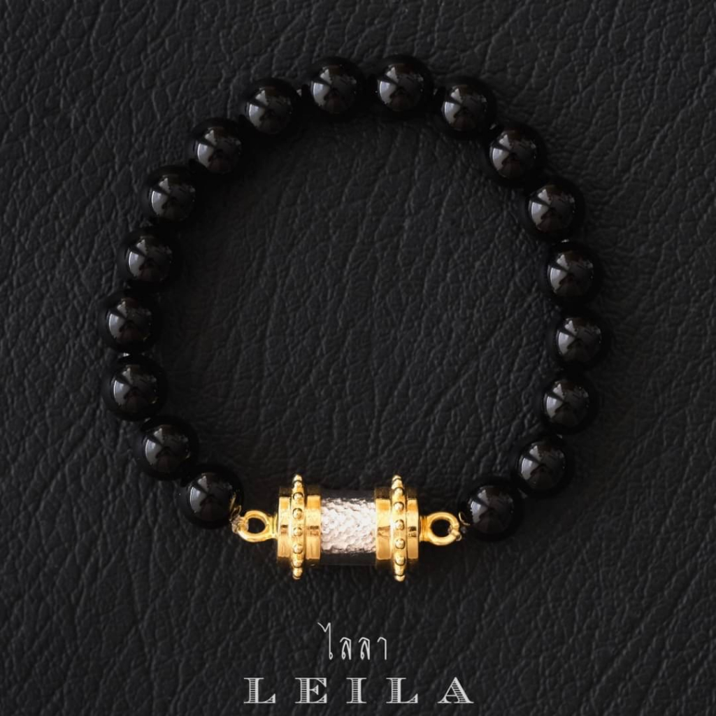 Leila Amulets พระอินทร์เหาะหอบเงิน (พร้อมกำไลหินฟรีตามรูป)