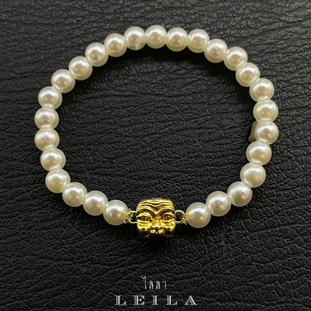 Leila Amulets พรานบุญ รุ่นพิเศษ (พร้อมกำไลสวยงาม 6 มิล ตามรูป)