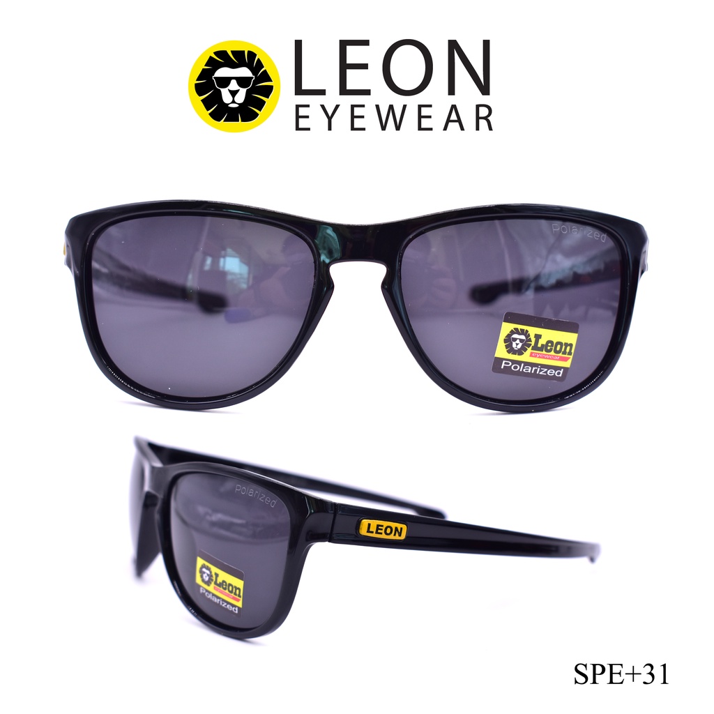 Leon Eyewear แว่นกันแดด Polarized รุ่น SPE+31 REVO