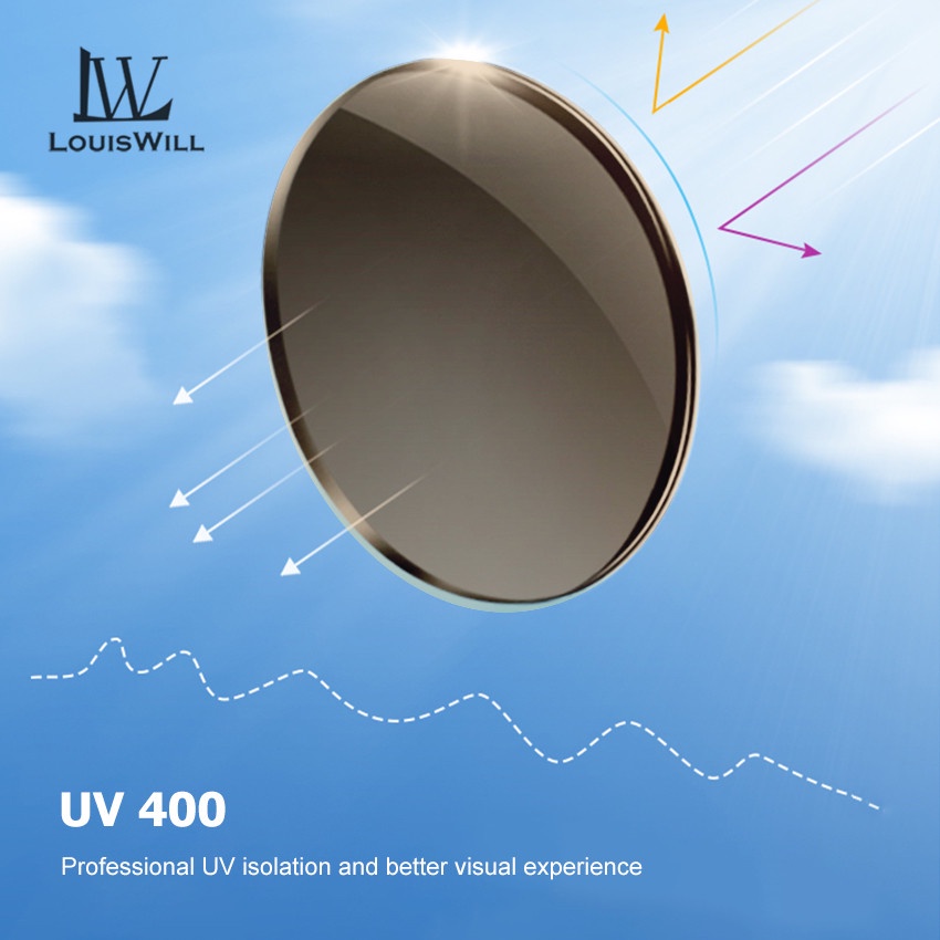 Louiswill แว่นตากันแดด เลนส์โพลาไรซ์ ทรงกลม พับได้ UV400 สําหรับผู้หญิง