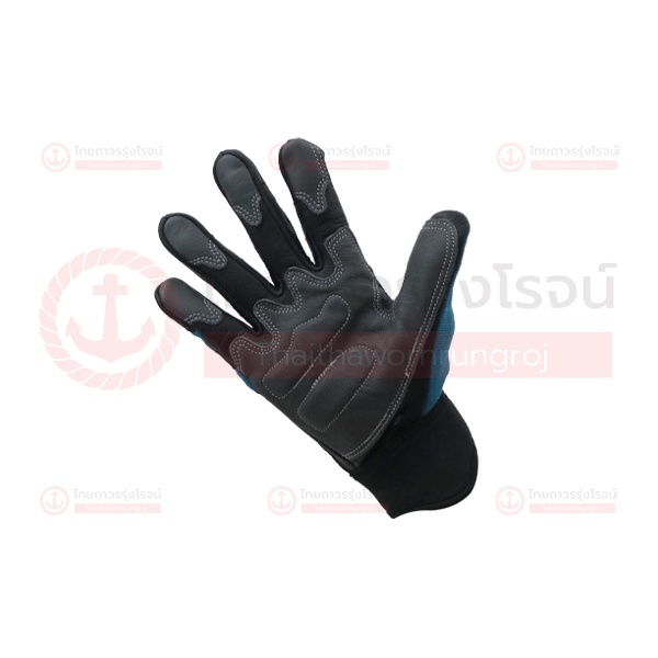 MAKITA ถุงมือสั้นสีน้ำเงิน-ดำ|คู่|TTR Store