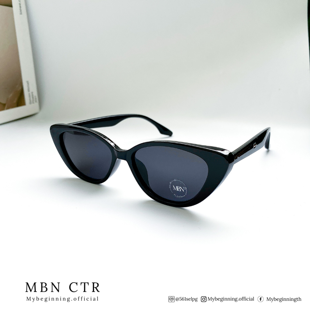 MBN รุ่น CTR แว่นกันแดดวัสดุ TR  เลนส์ Polarized