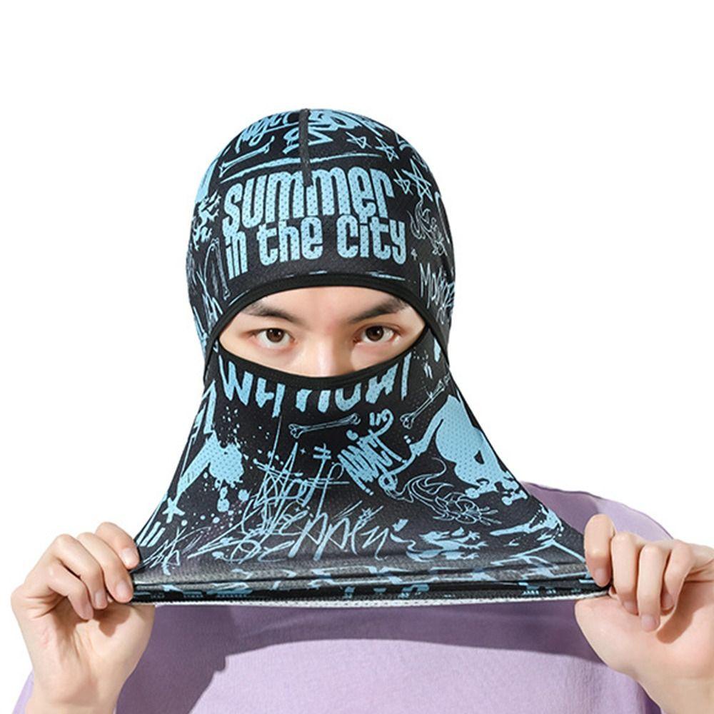 MELODYGOODS1 หมวกกันน็อค แบบเต็มหน้า ระบายอากาศได้ดี ป้องกันแดด สําหรับขี่จักรยาน