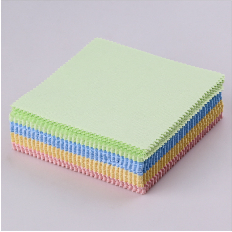 MICROFIBER ผ้าไมโครไฟเบอร์ผ้าเช็ดทําความสะอาดแว่นตา 1 ชิ้น