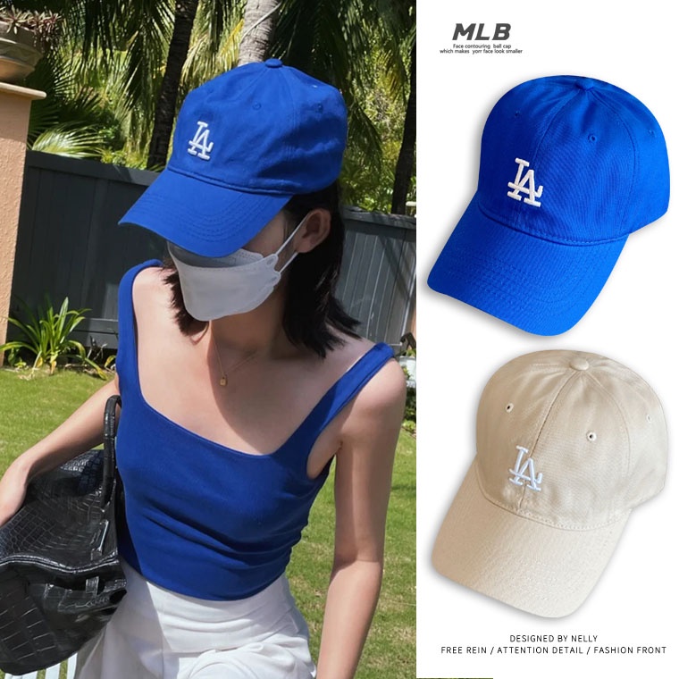 MLB LA  หมวกเบสบอลYANKEES ROOKIE BALL CAPของแท้ จากช๊อปเกาหลีหมวก