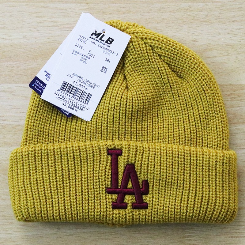 MLB บุคลิกภาพ คลาสสิก หมวกถัก