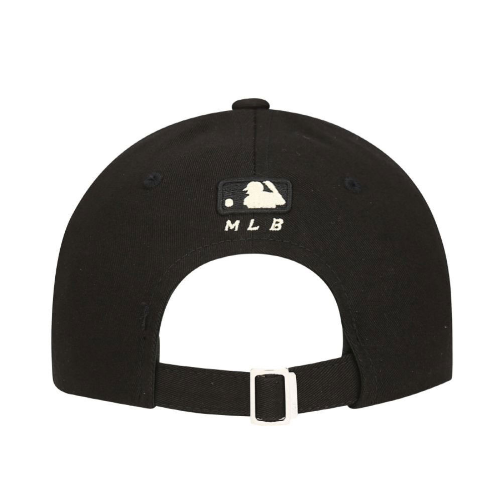 MLB หมวกแก็ป Unisex รุ่น 3ACPKP02N 50BKS - สีดำ