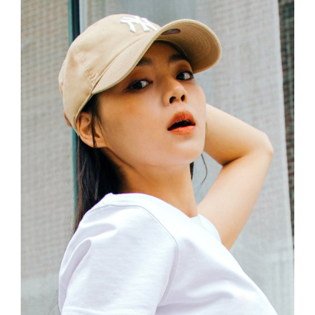 [MLB] หมวกแก๊ปโลโก้ N-COVER UNISEX 16 สี ของแท้ 100%