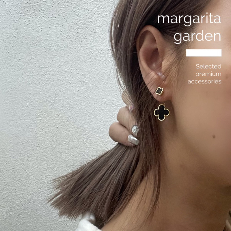 Margarita Clover Stud Earrings