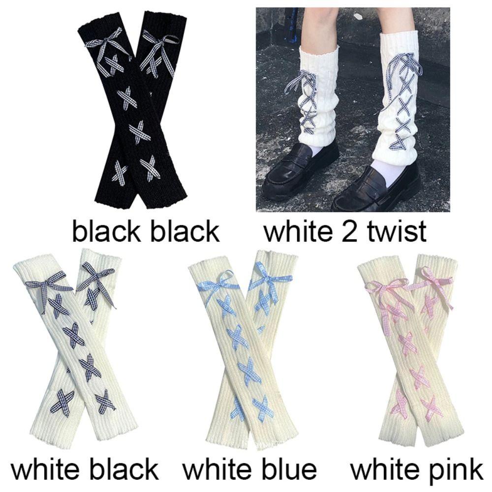 Maywi Winter Leg Warmers Arm Warmers รองเท้าบูทที่อบอุ่นขาถุงน่องป้องกันข้อเท้า