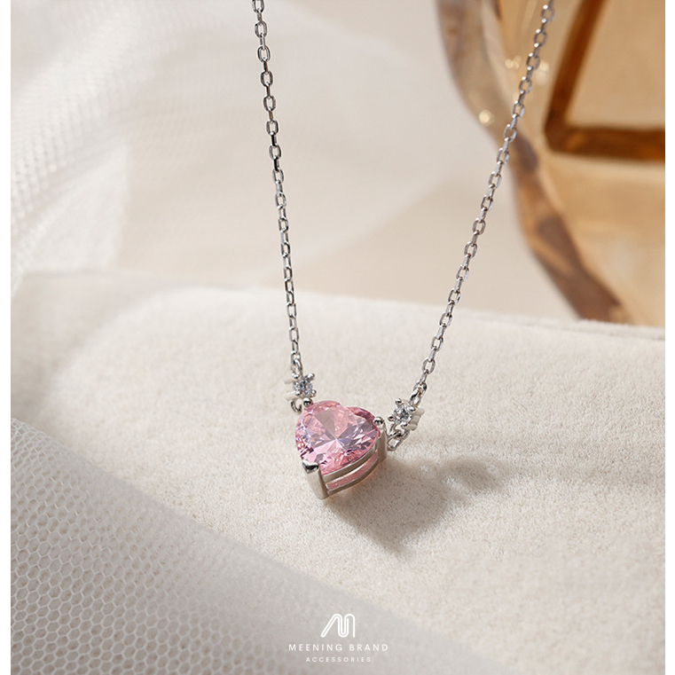 MeeningBrand❀สร้อยคอเงิน  HAYA [02-0091]