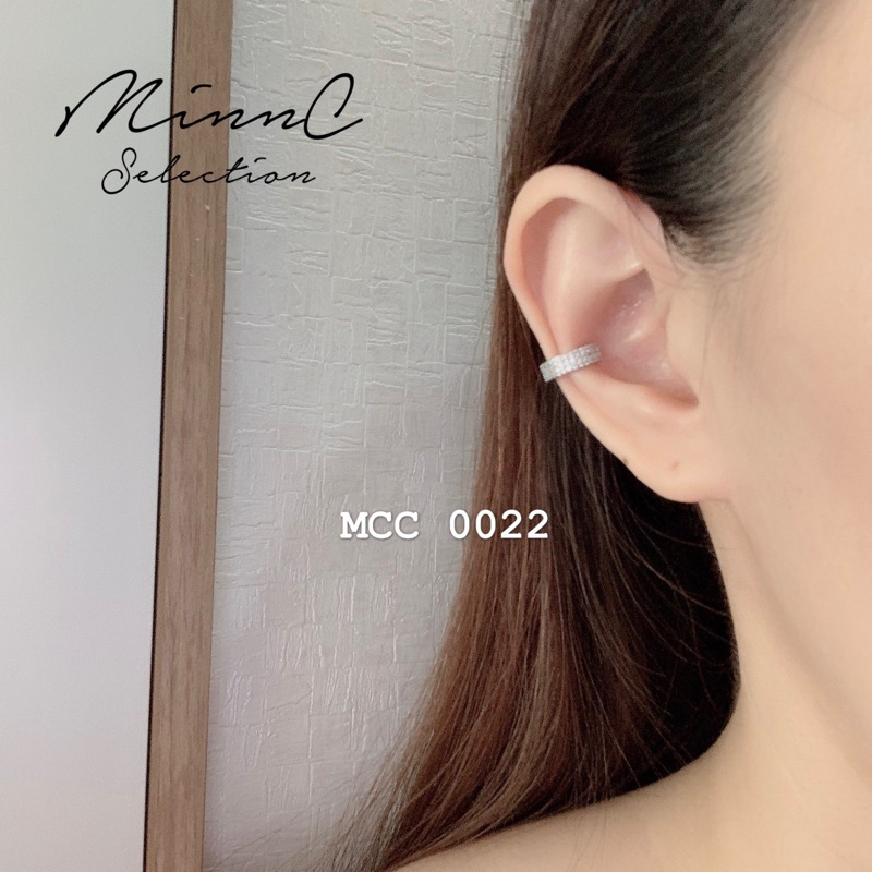 MinnC | Ear Cuff ต่างหูเกี่ยว MCC0022