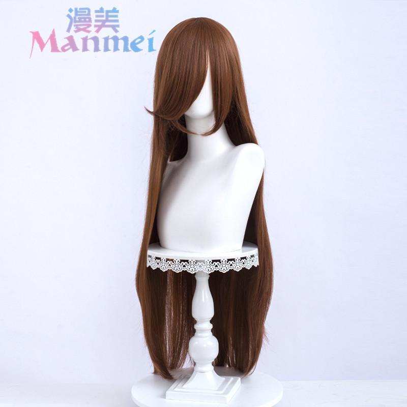 Misscoo วิกผมสังเคราะห์ คอสเพลย์โลลิต้า สีแดง สีชมพู สําหรับผู้หญิง 100 ซม.