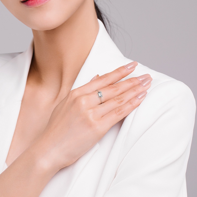 Modian แหวนเงินแท้ 925 5 สไตล์ ปรับได้ สีทอง เครื่องประดับ สําหรับผู้หญิง งานแต่งงาน