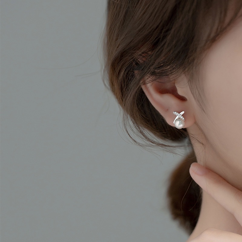 Monica Earrings ต่างหูเงินแท้ S925