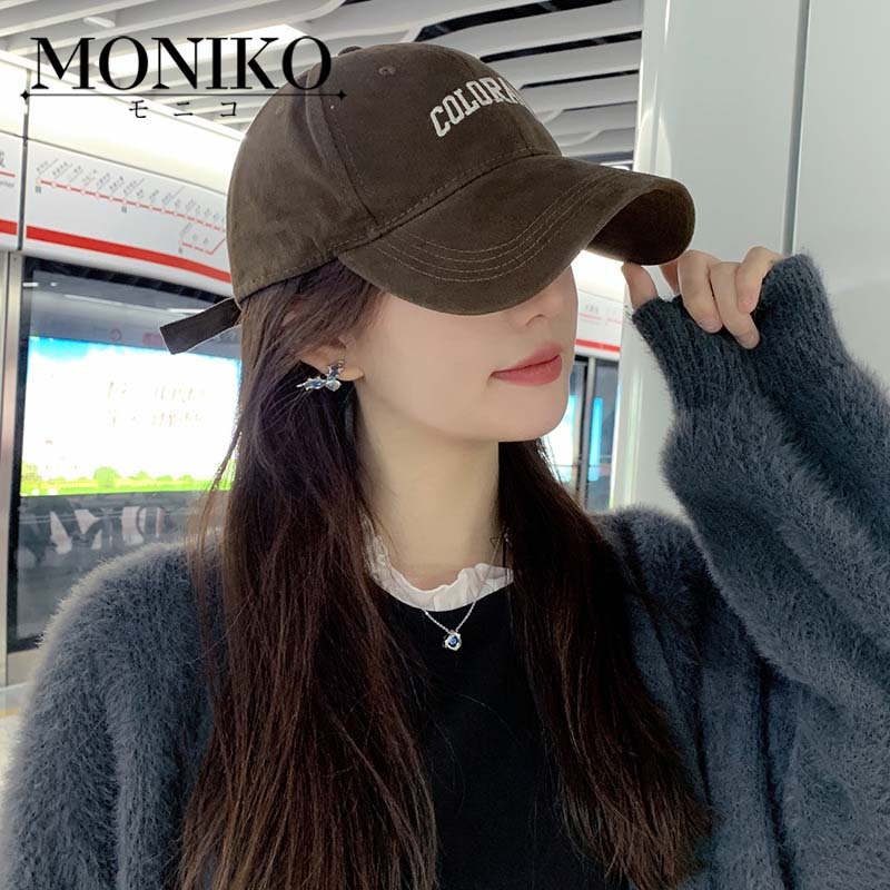 Moniko หมวกเบสบอล หลากสีสัน สําหรับผู้ชาย และผู้หญิง