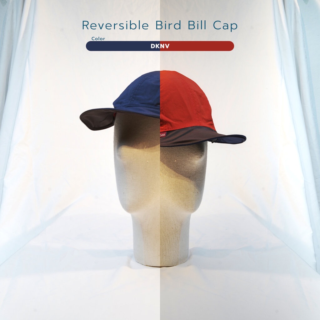 Montbell Reversible Bird Bill Cap หมวกแก๊ปใส่ได้ 2 ด้าน กับ 2 คู่สีที่สวยงามลงตัว