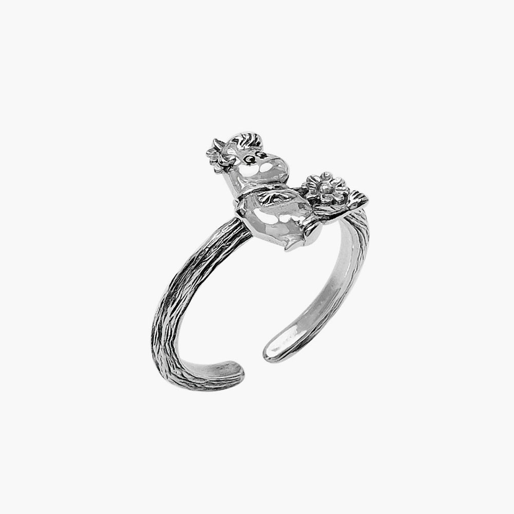Moress Snorkmaiden Ring แหวนเงินแท้สน๊อกไมเดน