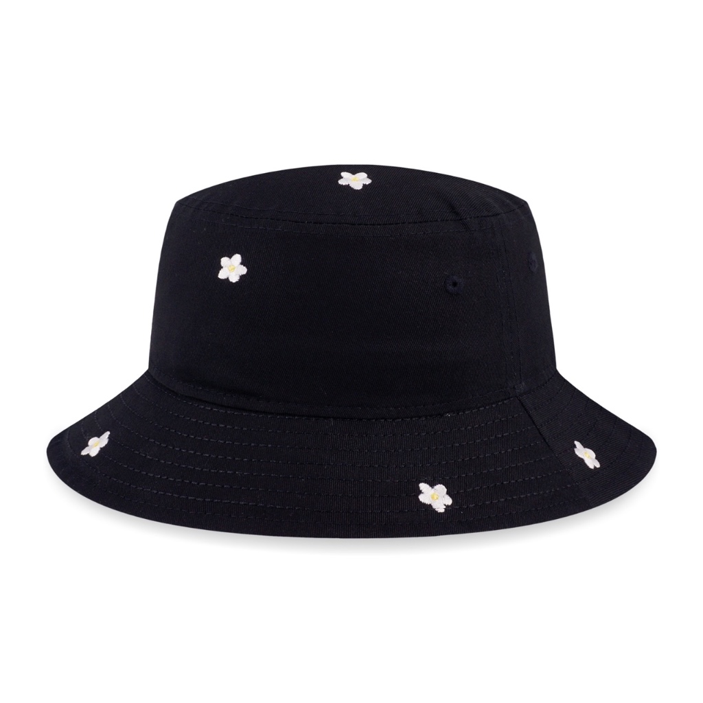 NEW ERA MINI FLORAL BLACK BUCKET 01 13957161