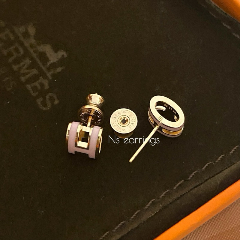 NS.EARRINGS | NS0286P - Mini Pop H Earrings