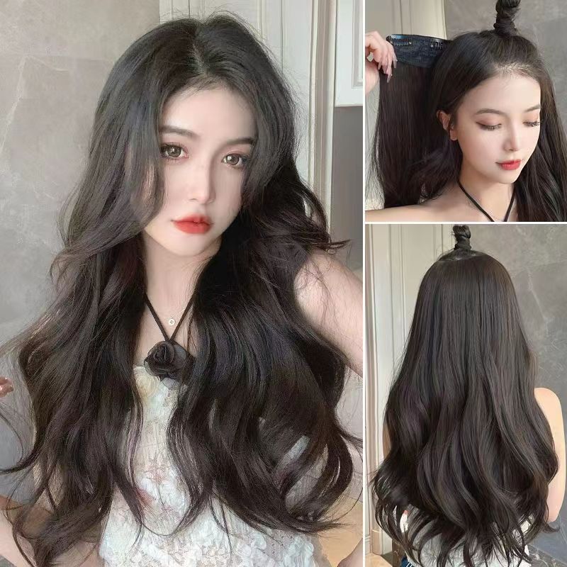 New  แฮร์พีชผมลอนปลาย ลอนคลายๆ สวยมาก รุ่น Sweet - ยาว 53/63 CM เหมือนผมจริง มี 3 สี พร้อมส่งจากไทย