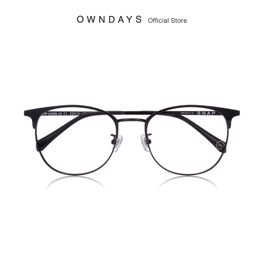 OWNDAYS แว่นสายตา + คลิปออน SNAP รุ่น SNP1009N