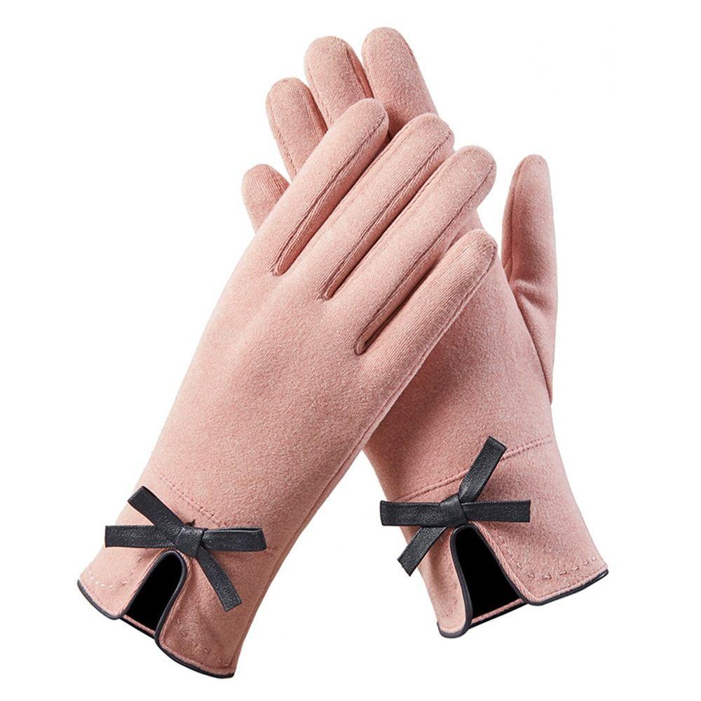Osier1 ถุงมือขนแกะ อบอุ่น แฟชั่นใหม่ สําหรับผู้หญิง เล่นกีฬากลางแจ้ง