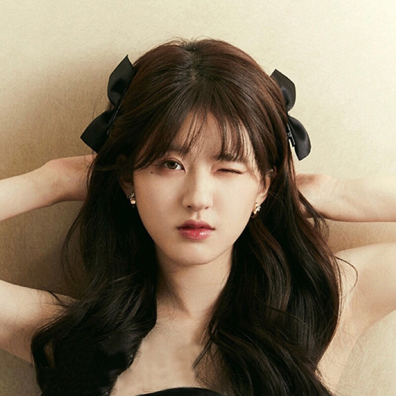 PASUAY กิ๊บโบว์จีซู [1 คู่] โบว์หูเอลฟ์ ริบบิ้นเกาหลี ลื่นเงา | โบว์ติดผม กิ๊บจีซู