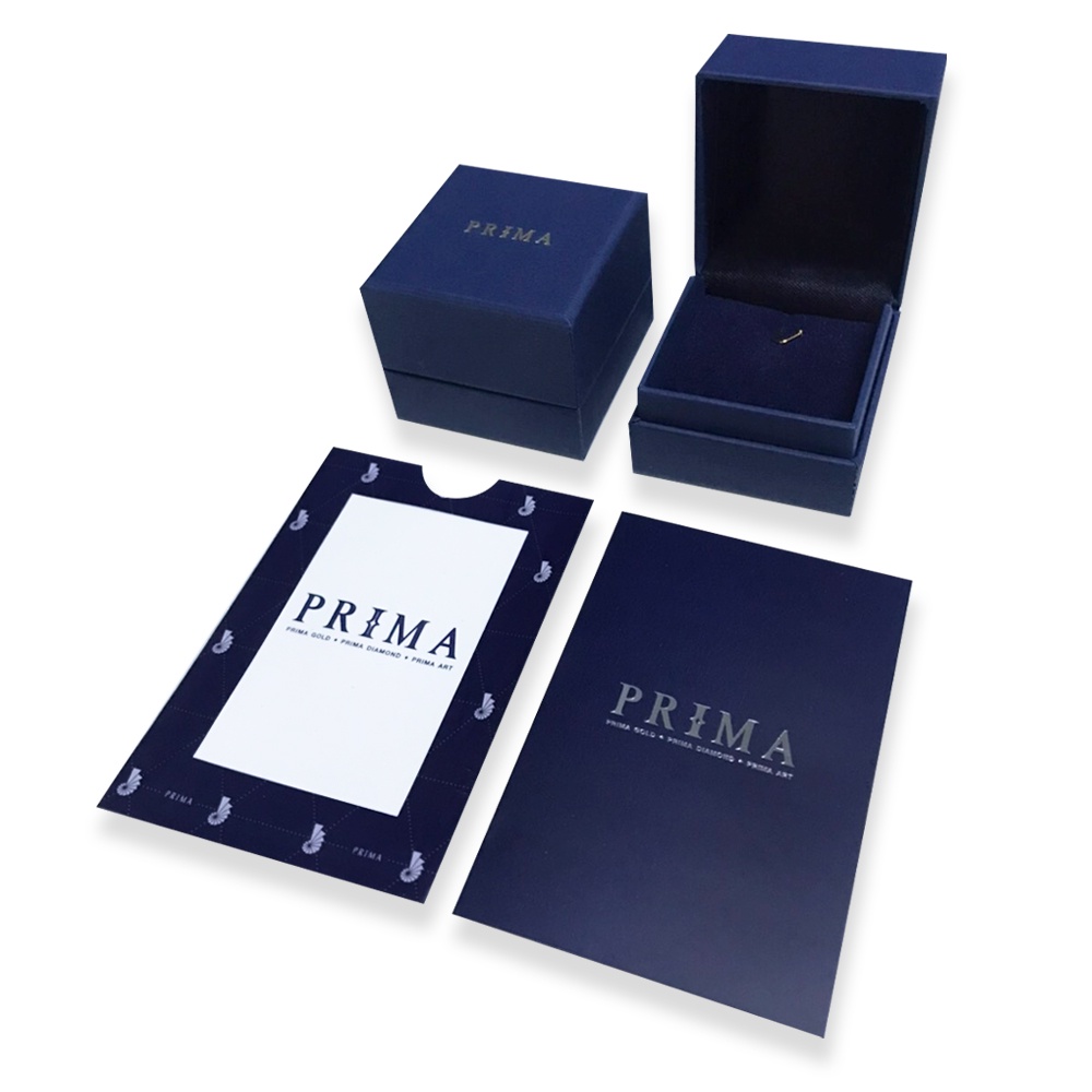 PRIMA ต่างหูทองคำ 99.9% Pattern Collection รหัสสินค้า 111E4012-18