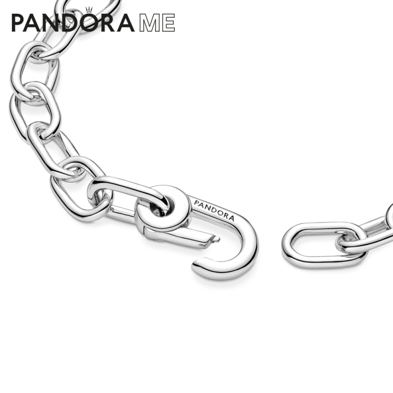Pandora  Marry Me Series เงิน925 สร้อยข้อมือเงินสเตอร์ลิง 599662 สร้อยข้อมือโซ่เครื่องประดับของขวัญ