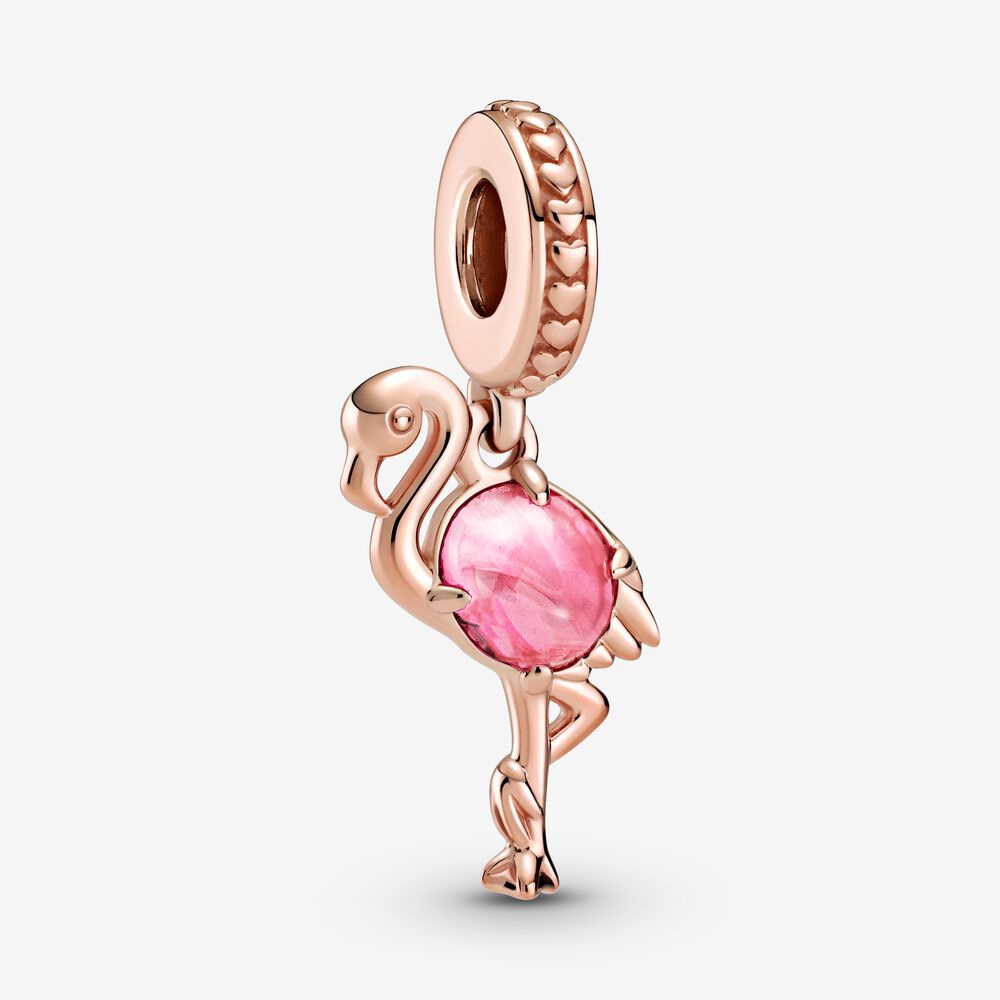 Pandora จี้ลูกปัดเงิน 925 รูปกระต่าย สําหรับทําเครื่องประดับ DIY