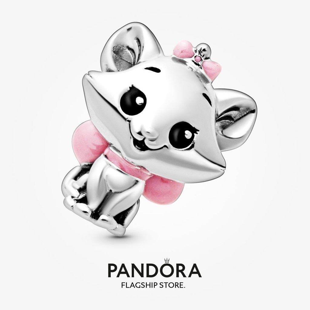 Pandora ชาร์ม ลายดิสนีย์ The Aristocats Marie ของขวัญวันเกิด สําหรับสุภาพสตรี p825 DIY