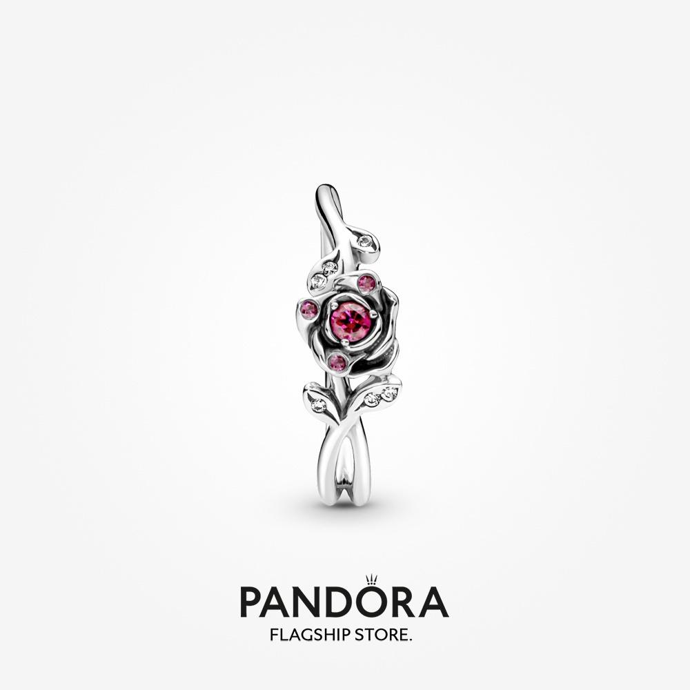 Pandora แหวน ลายดิสนีย์ โฉมงามกับเจ้าชายอสูร j111