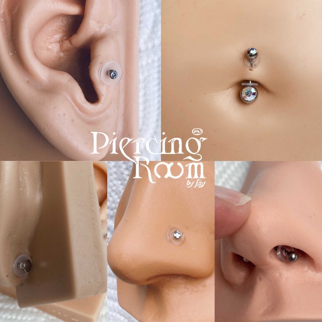 PiercingroomByJay  แผ่นกำจัดบั๊ม