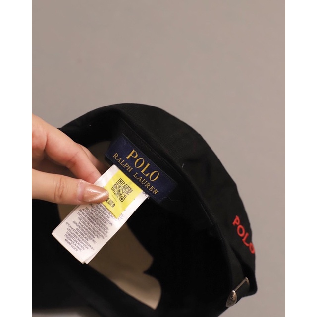 Polo Ralph Lauren Cap (ดำม้าแดง)