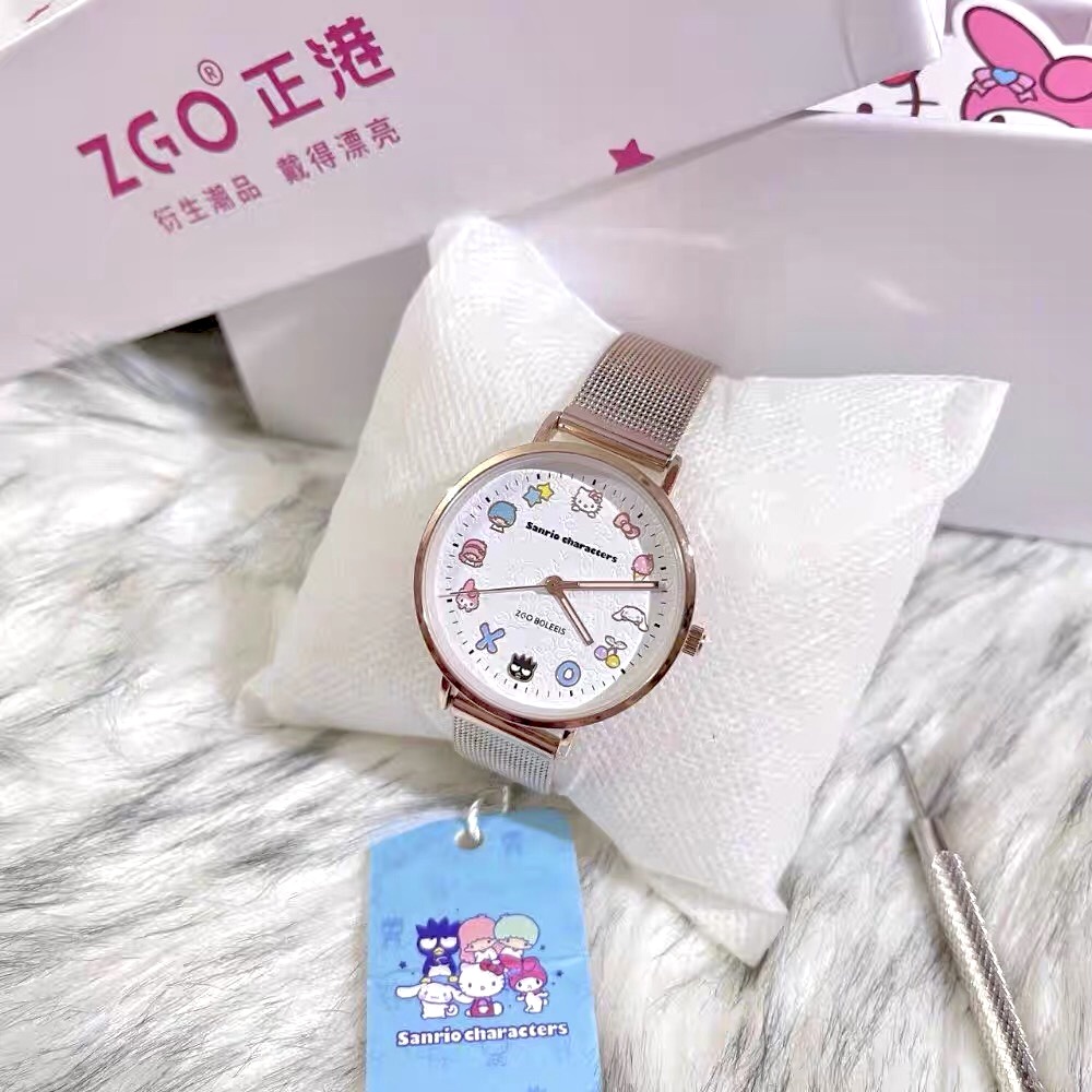 (Pre-order  ) นาฬิกาข้อมือ Sanrio ลิขสิทธิ์แท้