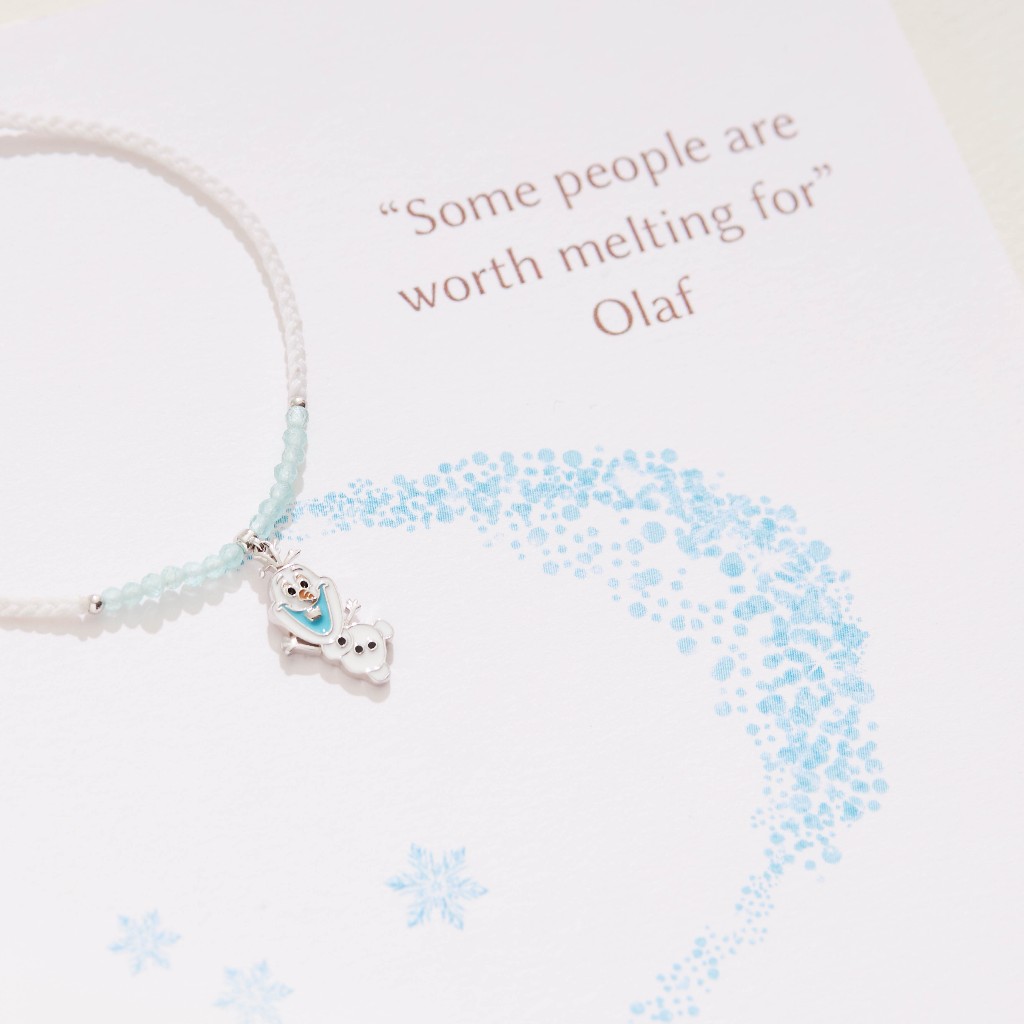 RAVIPA Disney 100 Olaf Bracelet