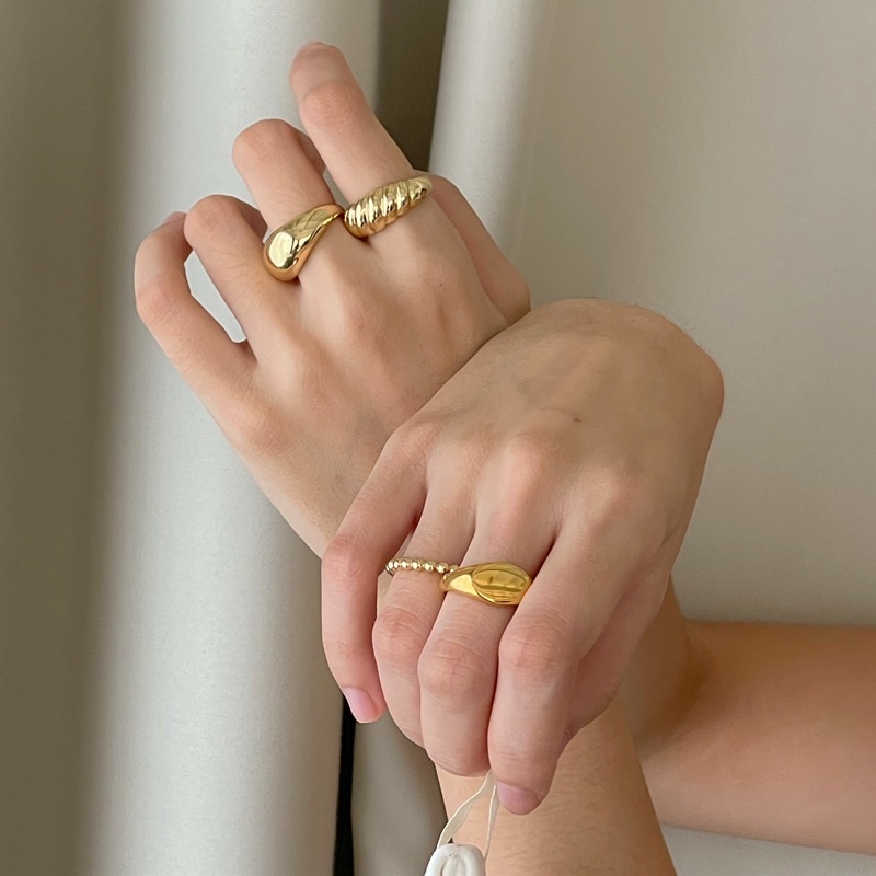 RINDA.STUDIO - Croissant ring   (แหวน)