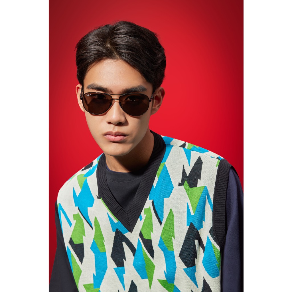 Ray-Ban Polarized - RB8313 002/K7  size 61 แว่นตากันแดด