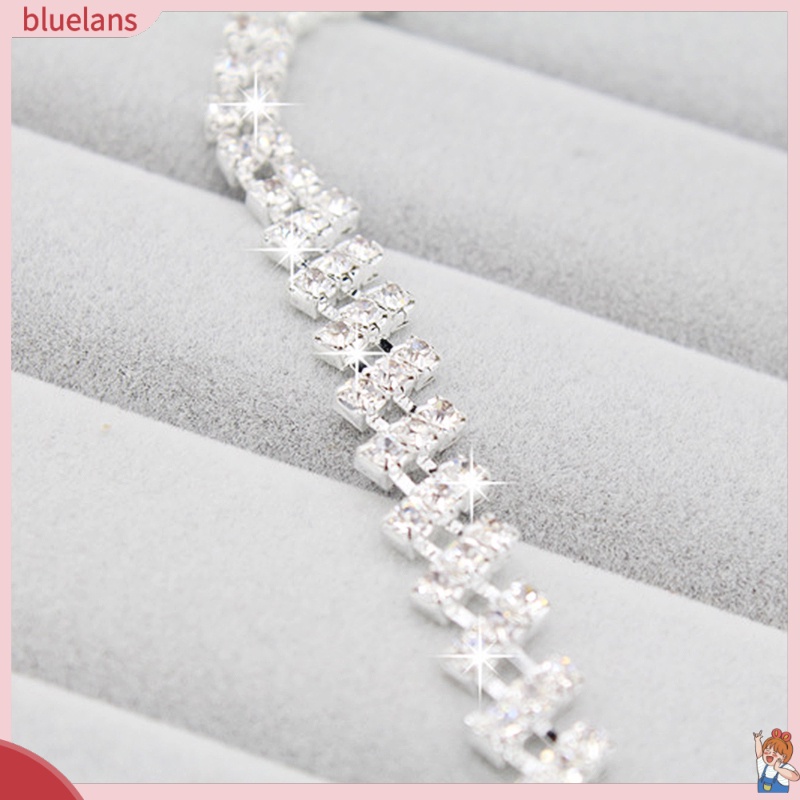 Rhinestone Diamante & ชุดต่างหู