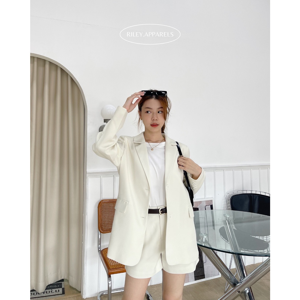 Riley.apparels - Unnie belt เข็มขัดอะไหล่ทอง